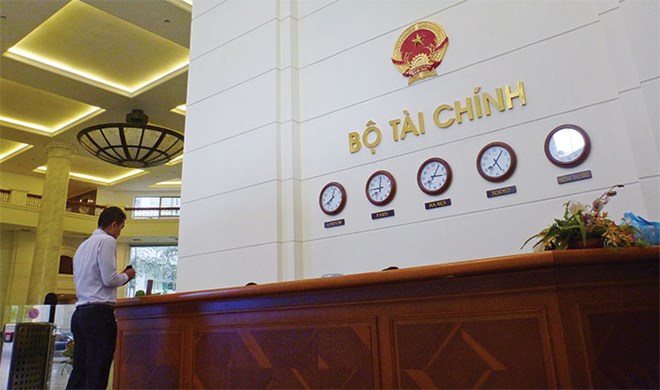 Liên kết website - Bộ tài chính
